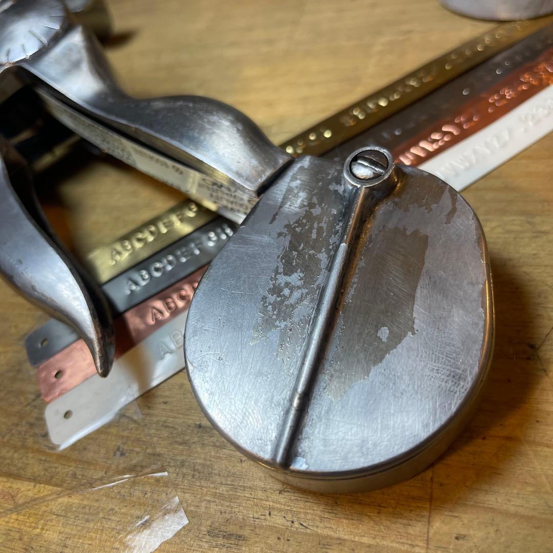 ■製品保証■【機関良・点錆】ダイモ テープライター M-3 DYMO 182-3