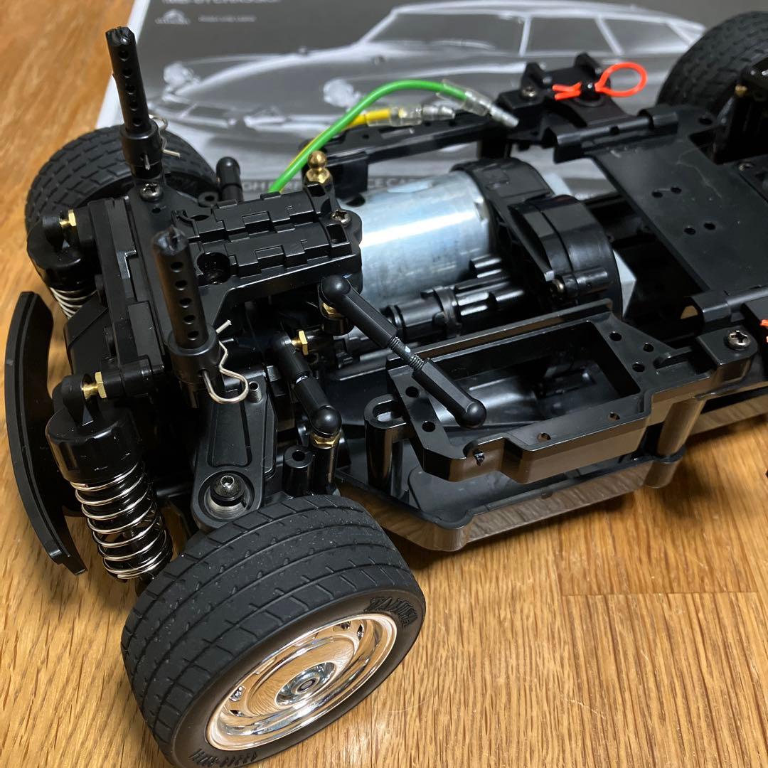 タミヤMB01シャーシラジコン