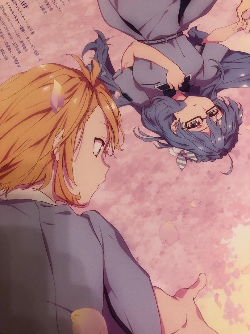 【非売品】22/7 ナナブンノニジュウニ B2 サイズ ポスター