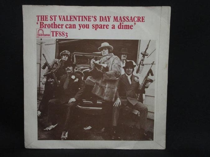 ７インチ★ST. VALENTINE'S DAY MASSACRE★Brothe