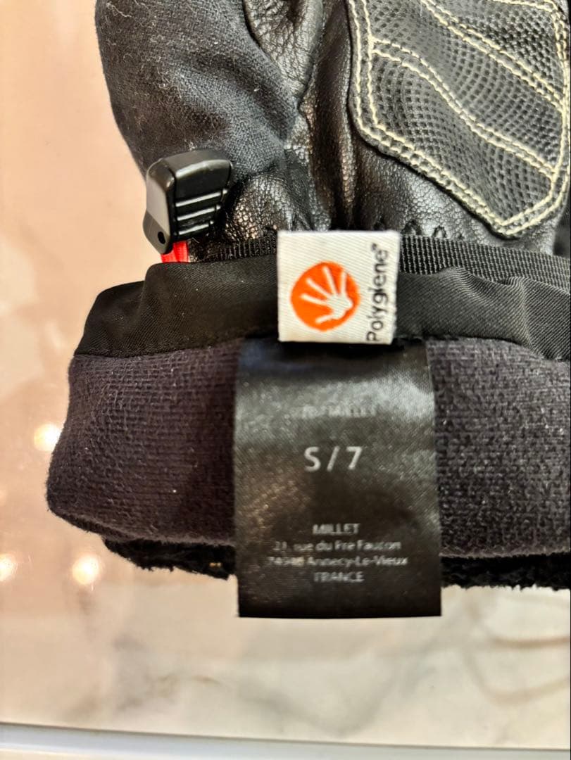 MILLET ミレー グローブ 手袋 スキー用 ゴアテックス Kevlar