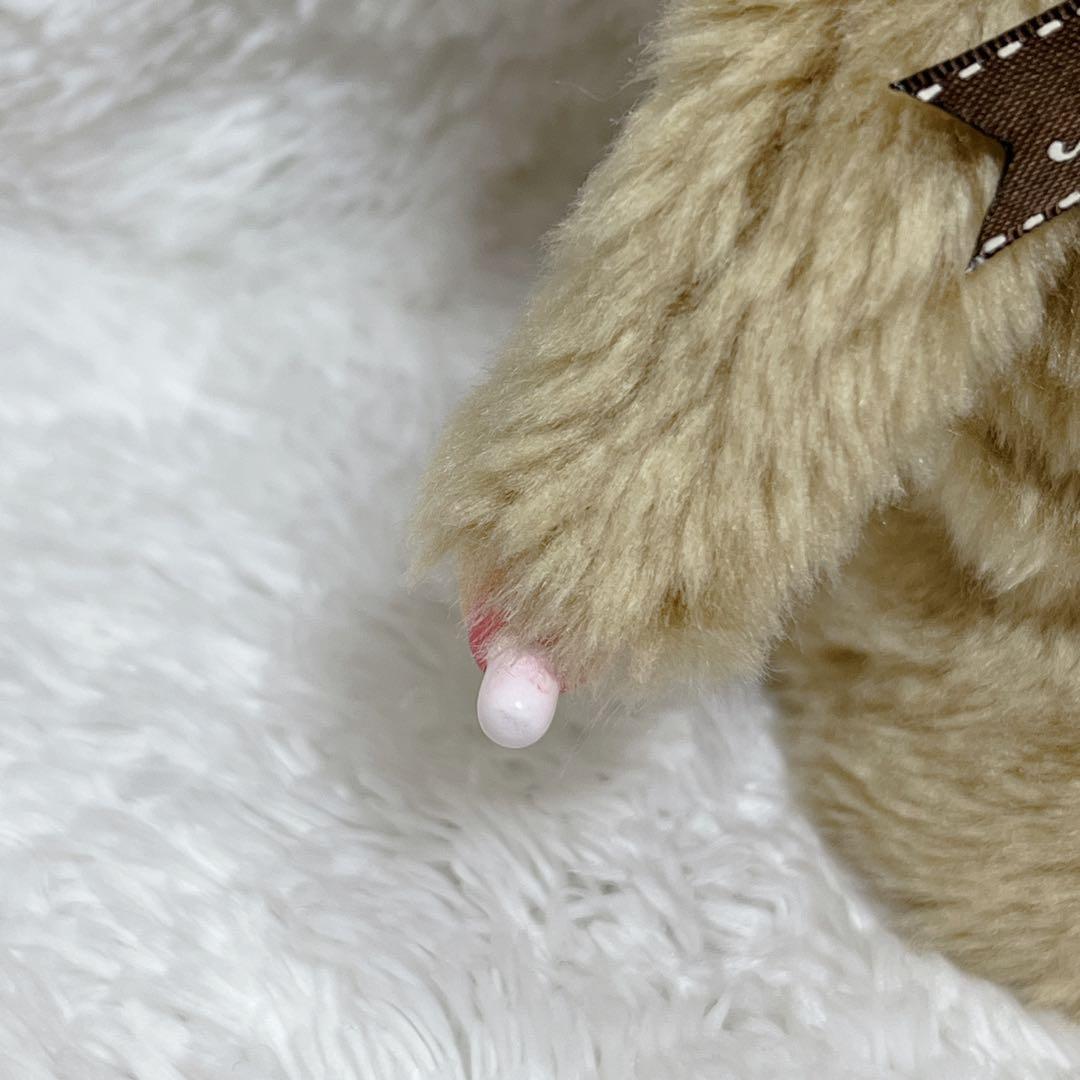 ☆ 希少 ☆ モンチッチ テディベア ぬいぐるみ DCカード ベージュ コラボ