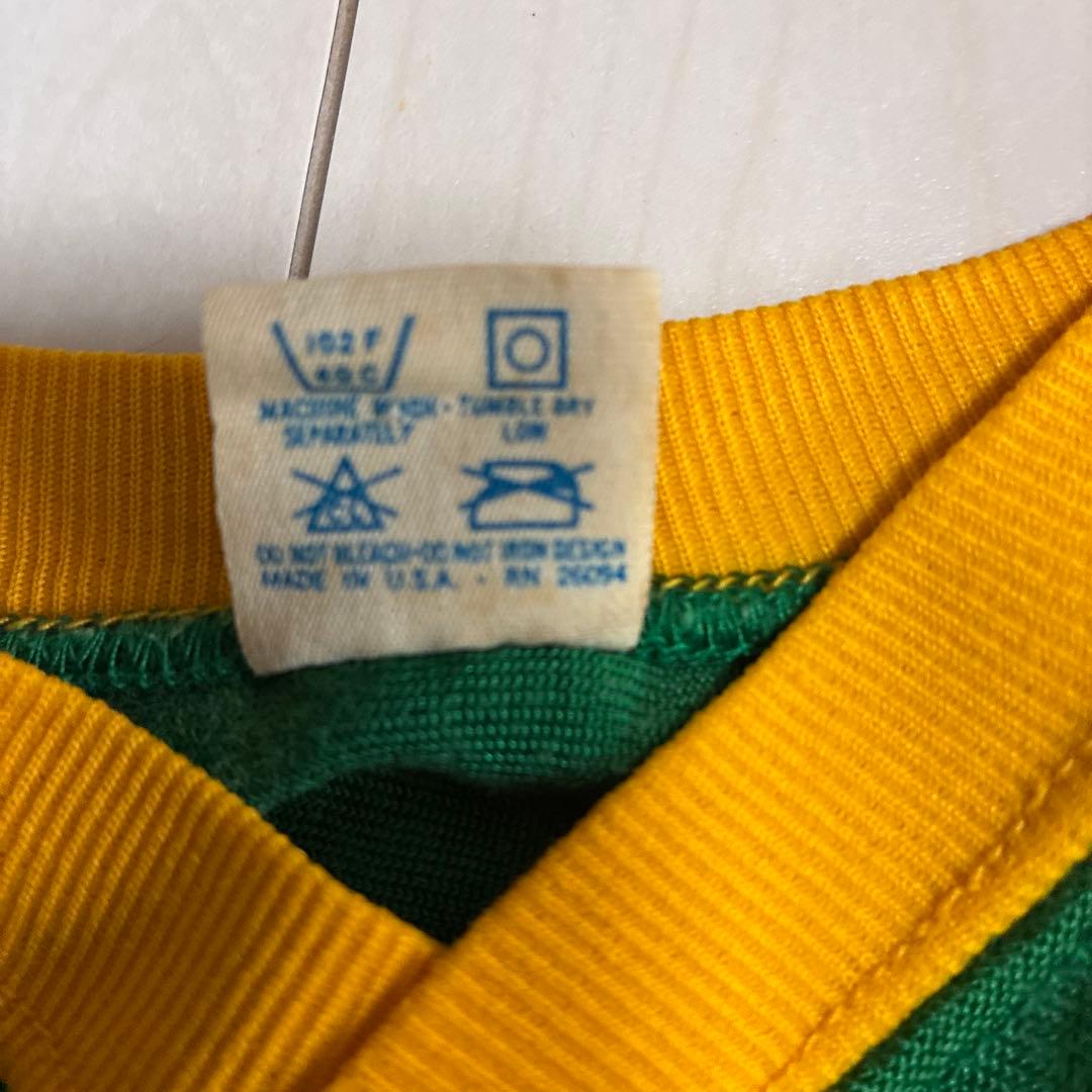 チャンピオン　アメリカンフットボールシャツ ビンテージ　トリコタグ