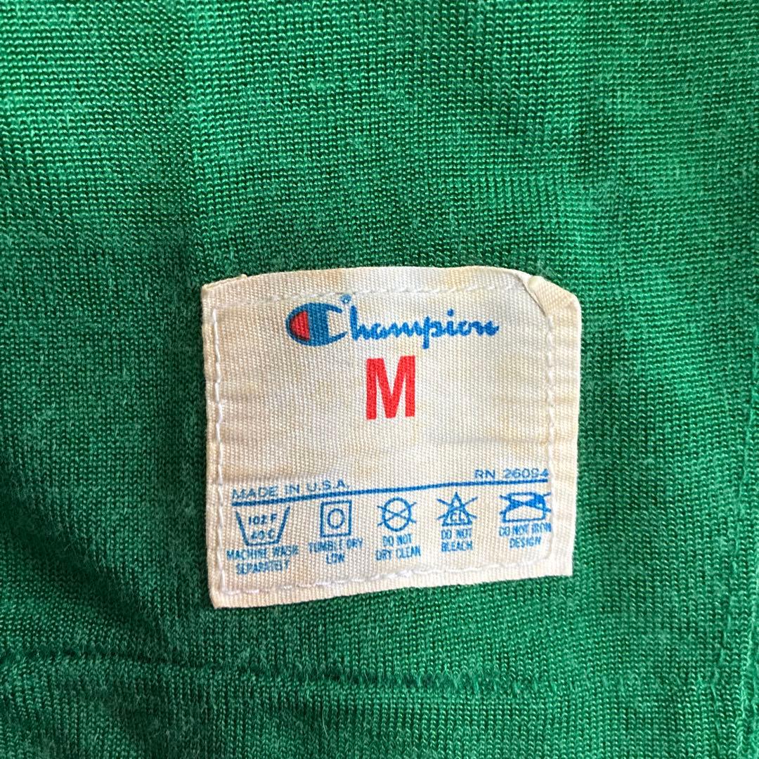 チャンピオン　アメリカンフットボールシャツ ビンテージ　トリコタグ