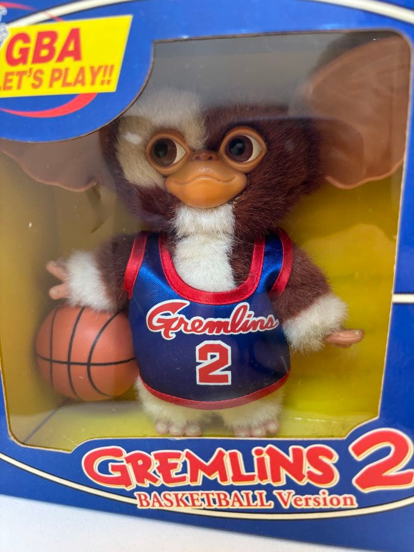 GREMLINS2 グレムリン2 ギズモ バスケットボールバージョン