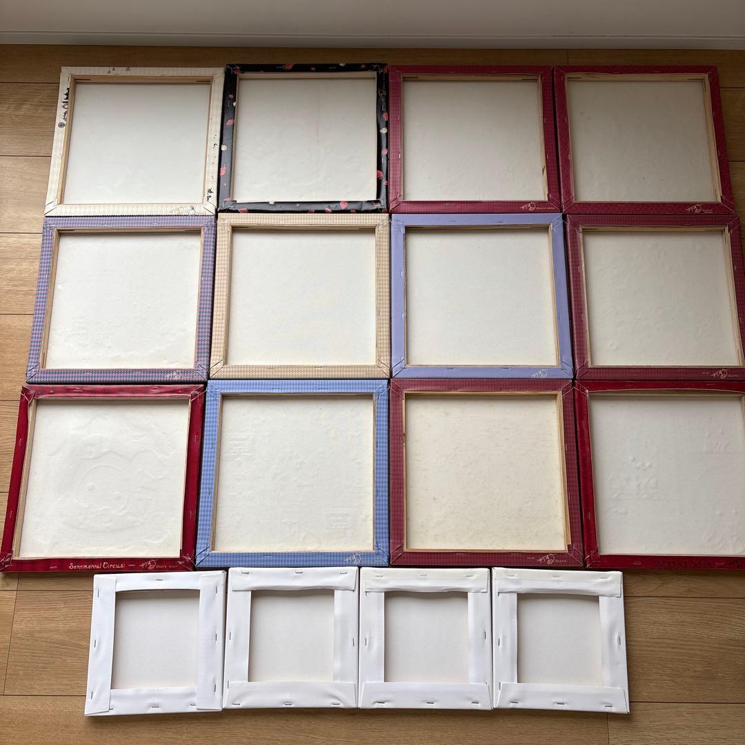 センチメンタルサーカス アートボードセット