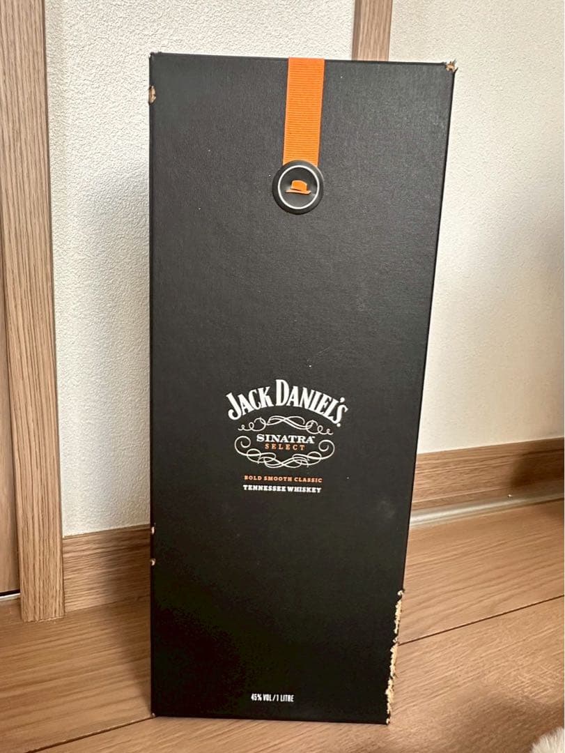 ウイスキー Jack Daniel's Sinatra Select 45% 700ml