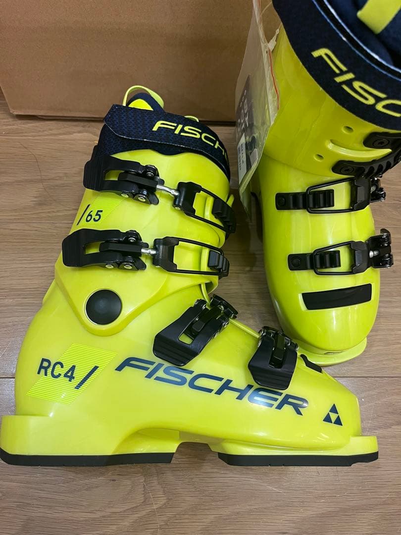 スキーブーツ　フィッシャー　22.5