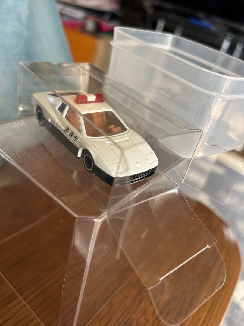 トミカ　フェラーリテスタロッサパトカーused