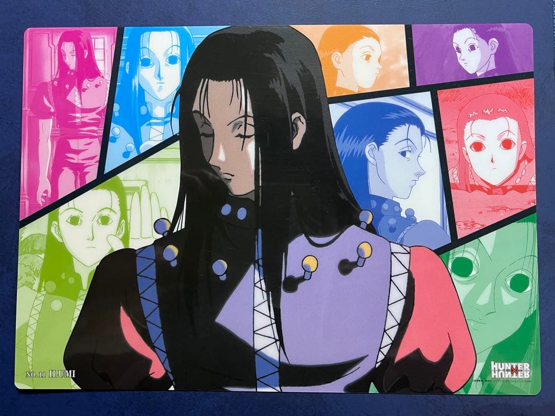 HUNTER×HUNTER　イルミ　下敷き A4