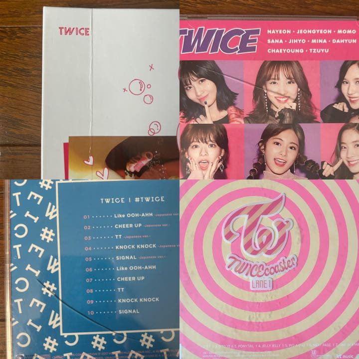 TWICE CDまとめ売り