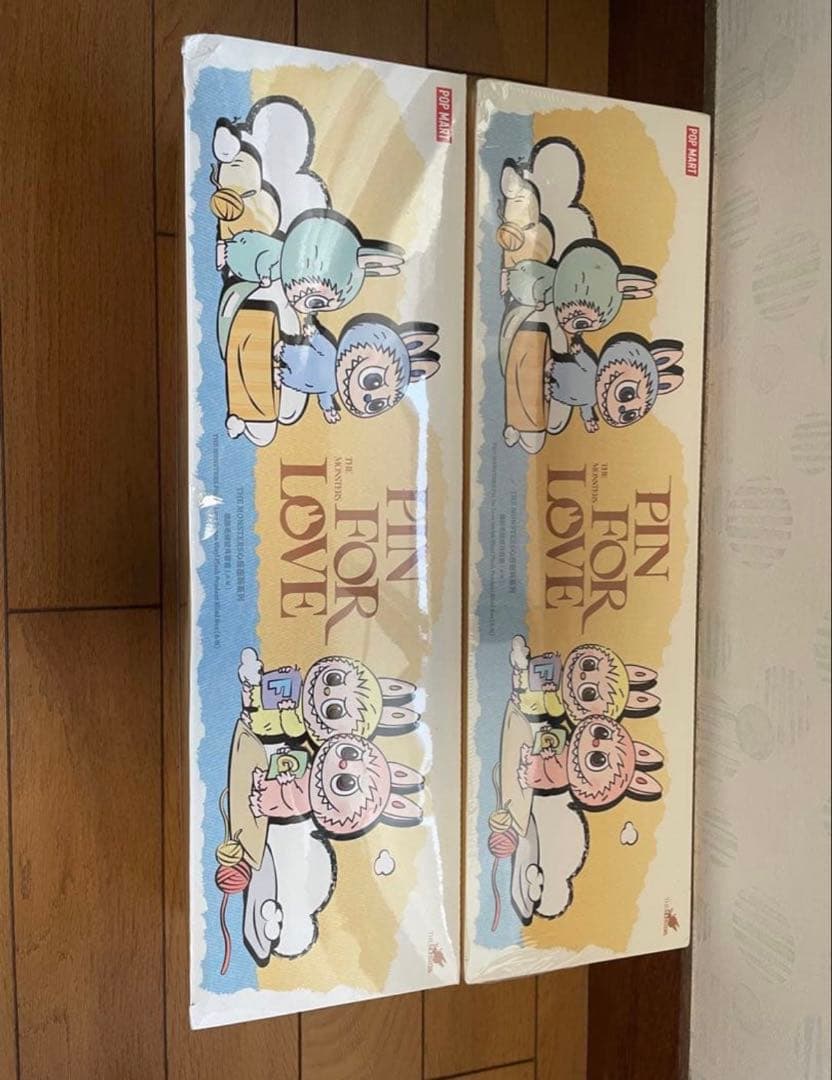 週末限定最安値！ラブブPIN FOR LOVE シリーズ アソートボックス2箱