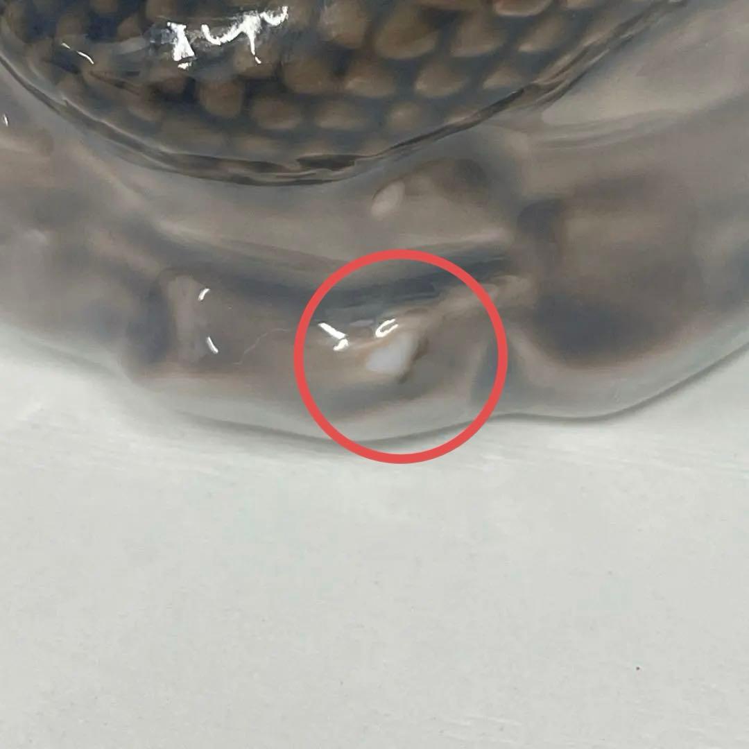 【N】ロイヤルコペンハーゲン フィギュリン 干支 ヘビ 巳