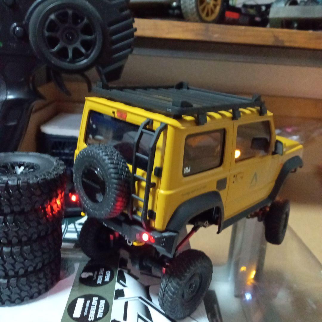 ミニッツ4×4　ジムニー　マルクオリジナル限定商品