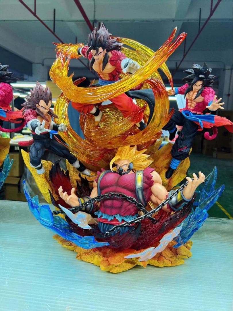 ドラゴンボール ベジット ガレキ ガレージキット スタチュー X①③