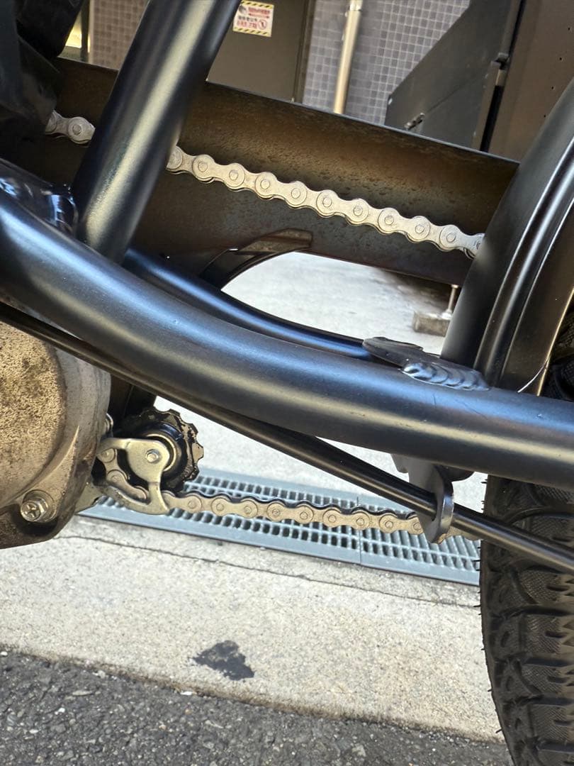 子供乗せ　パナソニック　電動アシスト自転車 チャイルドシート付き