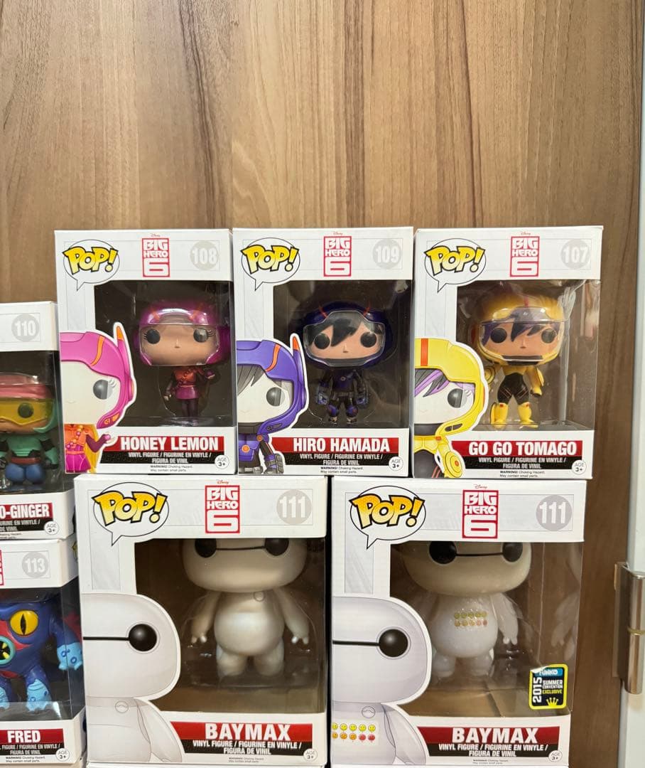 FUNKO POP ディズニー　ベイマックス　レア　バラ売り不可