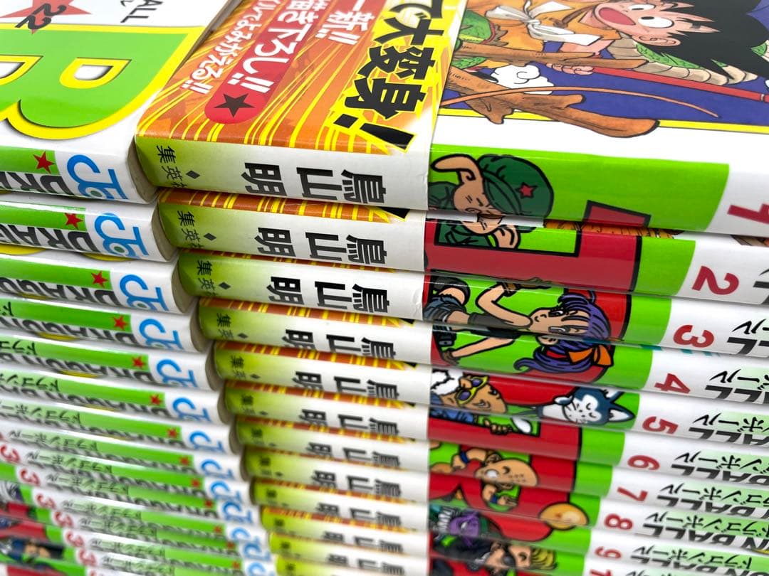 【美品/全巻帯付】ドラゴンボール 新装版 全巻セット 1〜42巻 鳥山明