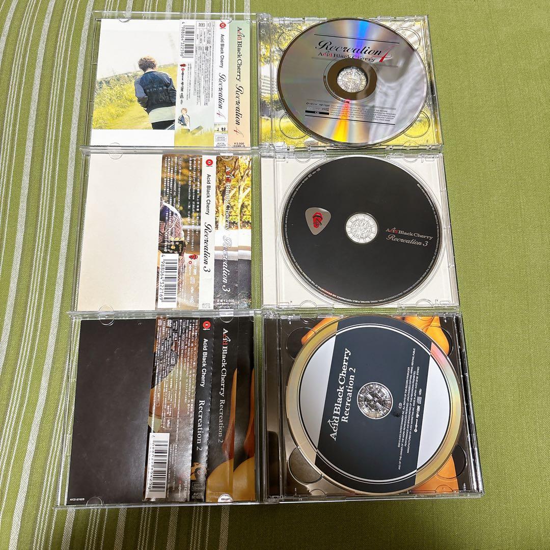 Acid Black Cherry CD 5枚セット　Q.E.D. 2012