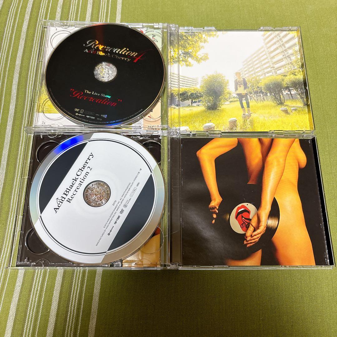 Acid Black Cherry CD 5枚セット　Q.E.D. 2012