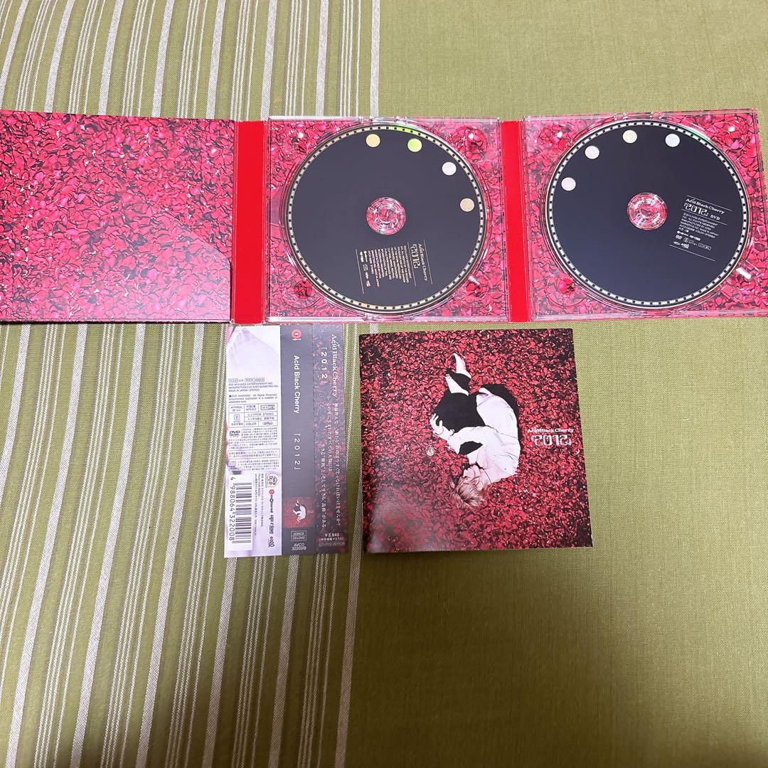 Acid Black Cherry CD 5枚セット　Q.E.D. 2012