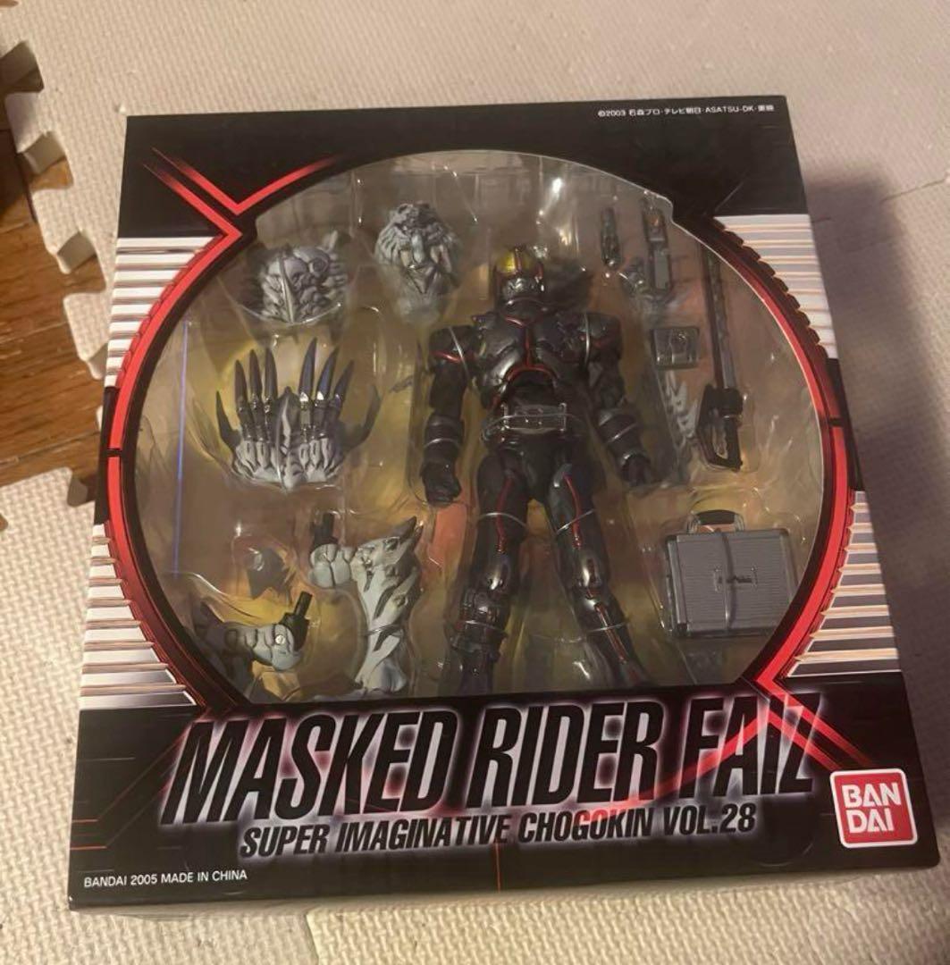 lemon仮面ライダー カイザ & デルタ ➕ファイズ フィギュア