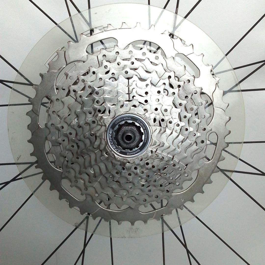 BONTRAGER KOVEE TLR 29er ホイール　DEOREスプロケ