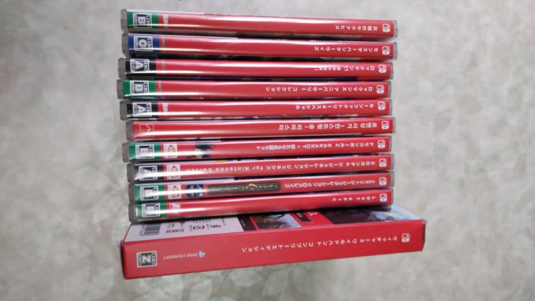 Nintendo Switchソフト11本まとめ売りセット.最終値下げ