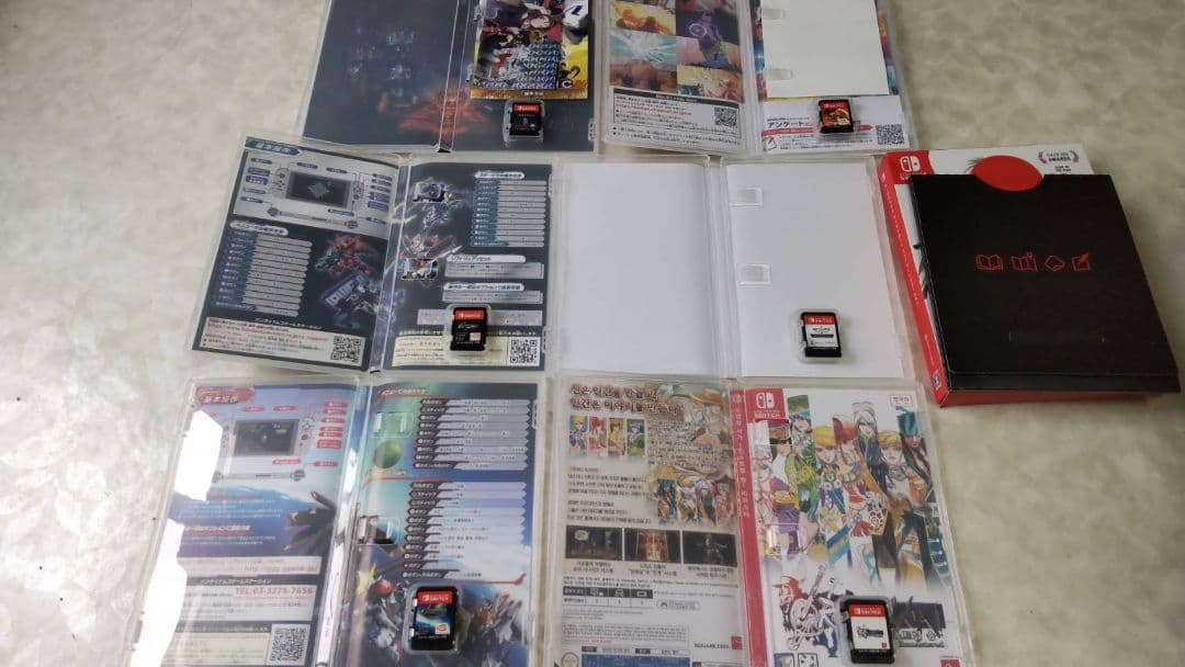 Nintendo Switchソフト11本まとめ売りセット.最終値下げ