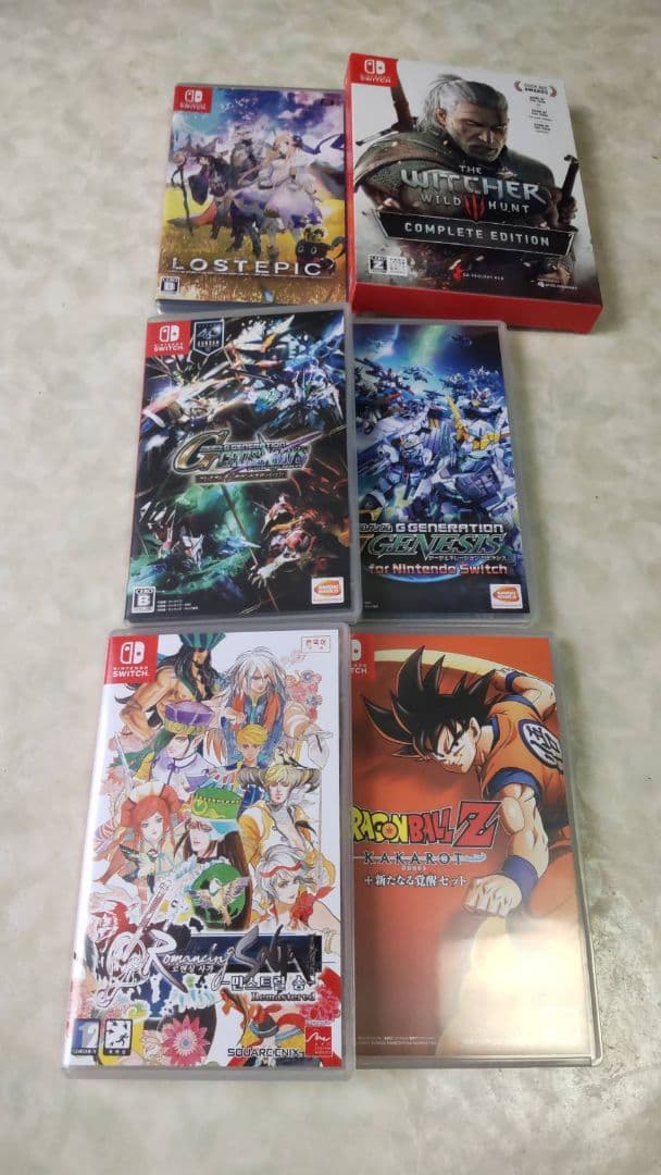 Nintendo Switchソフト11本まとめ売りセット.最終値下げ