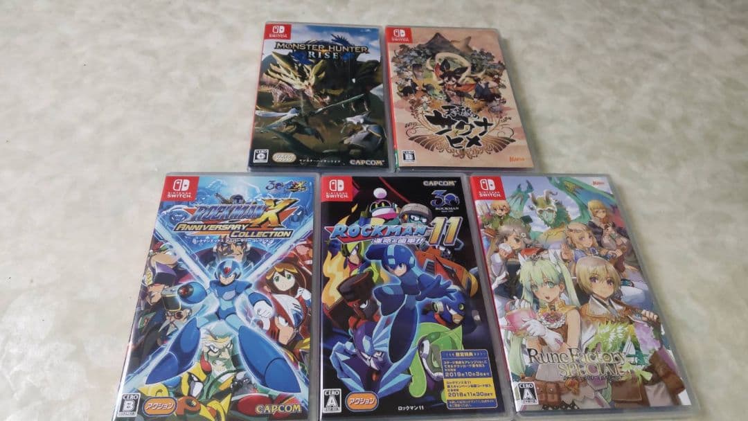 Nintendo Switchソフト11本まとめ売りセット.最終値下げ