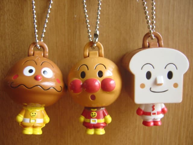 ♯Eck24AZそれいけ!アンパンマンヘッドマンmini全6種