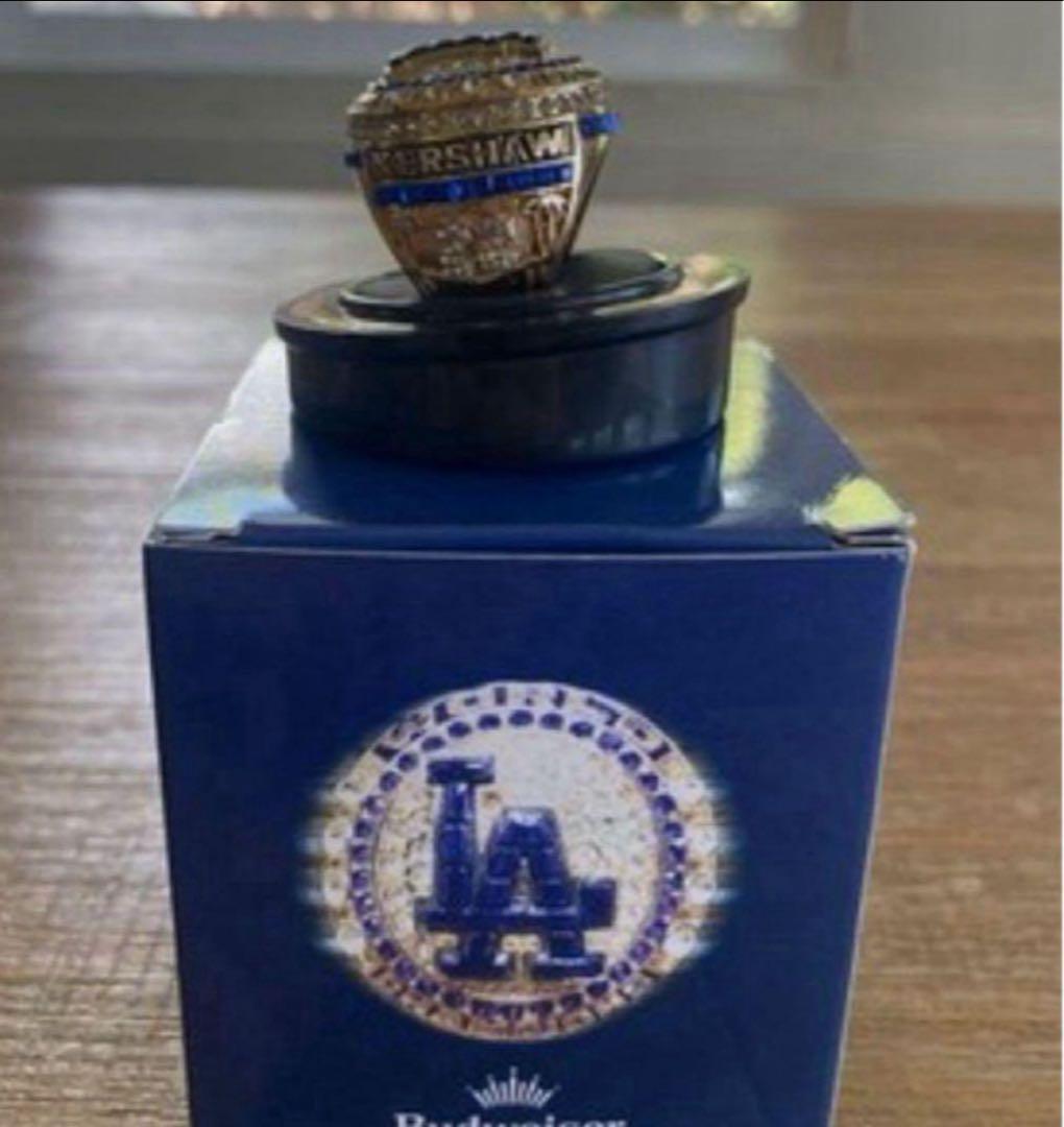 カーショー　リング　ワールドチャンピオン　来場者限定　8000個　新品