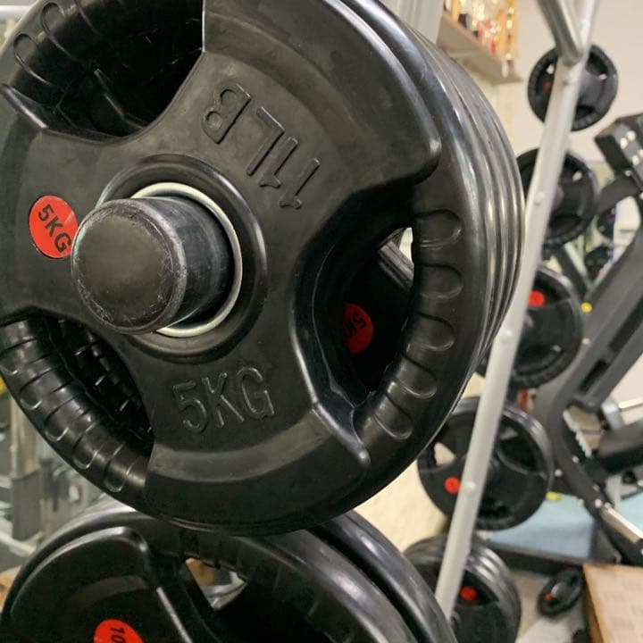 50mm ラバープレート  25kg  ６枚