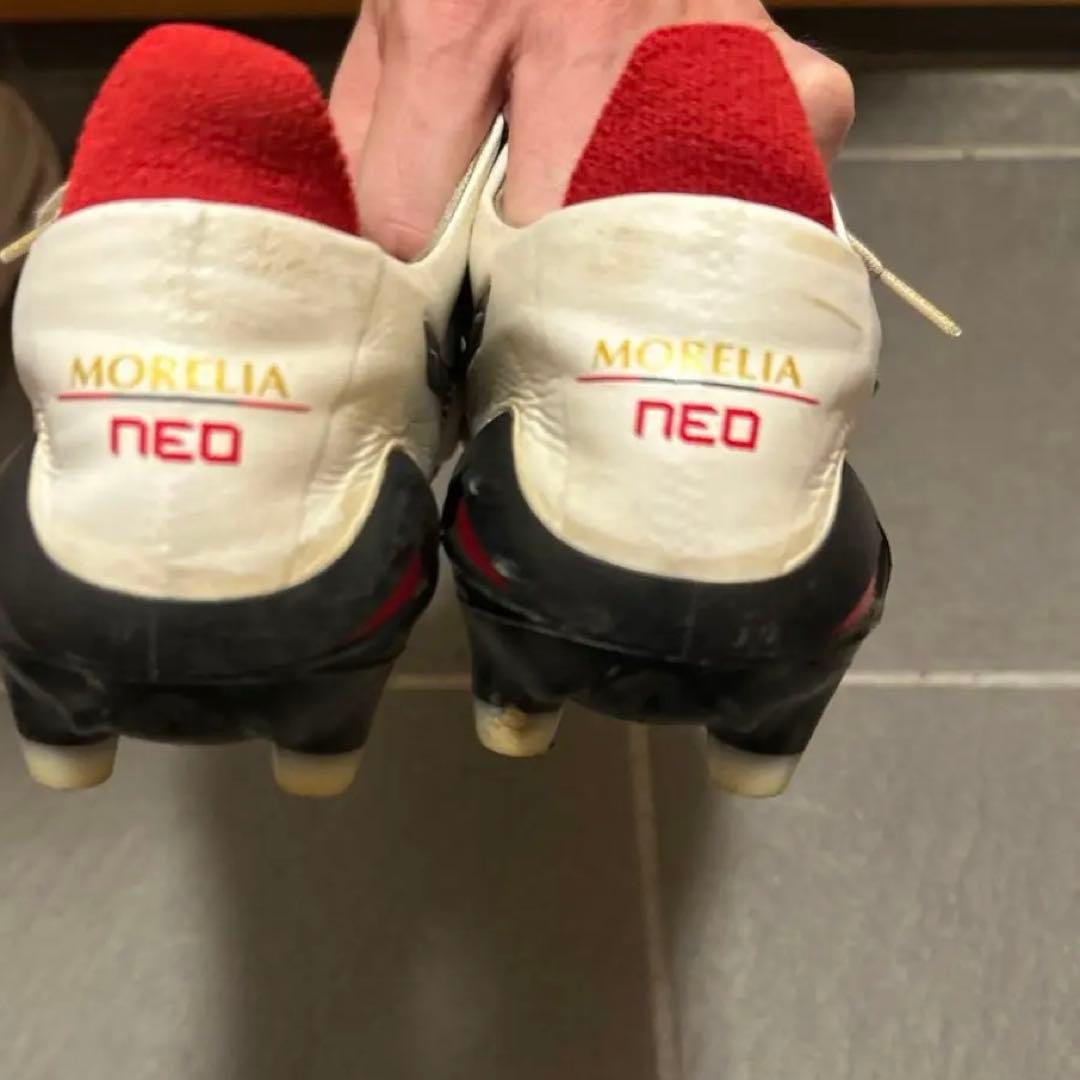 Mizuno サッカーシューズ スパイク モレリアネオ3 25.5cm