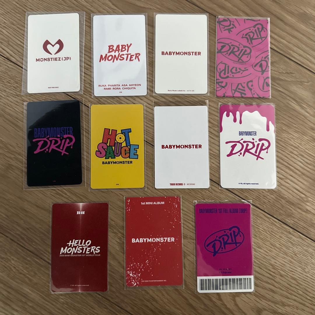 BANYMONSTER ルカ　トレカ　まとめ売り