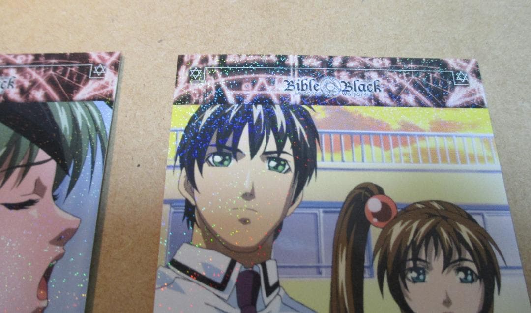 バイブルブラック トレーディングカード レギュラーパラレル 3枚セット③