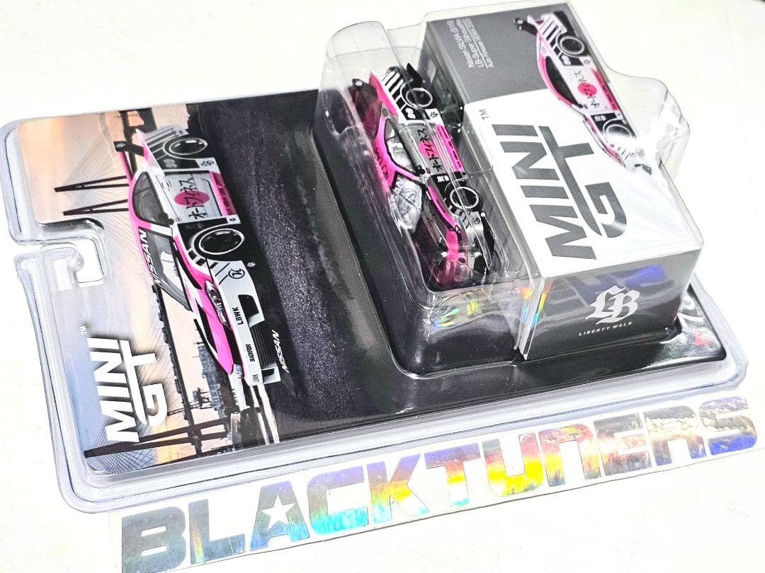 MiniGT S15 オートフィネス LB リバティウォーク チェイス