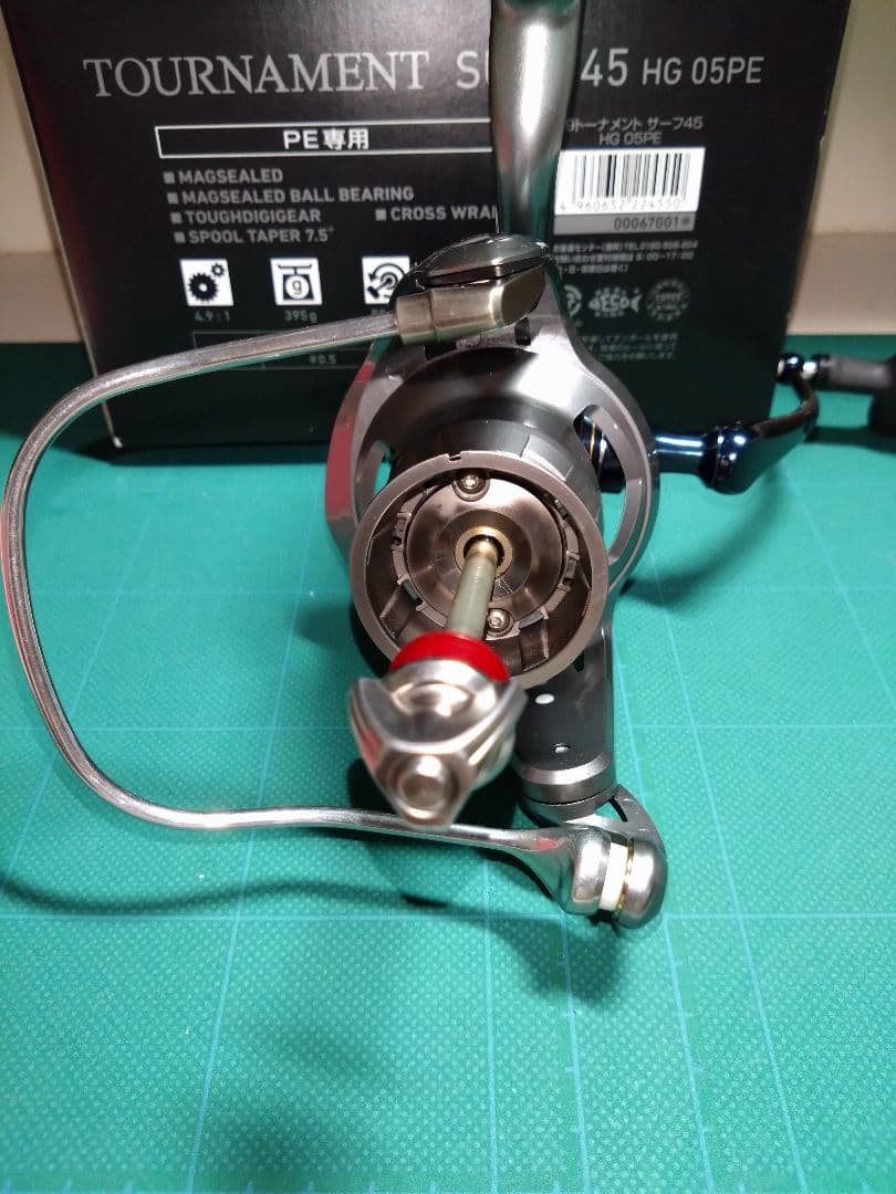 DAIWA　ダイワ　19トーナメントサーフ45　HG　05PE　スペシャル　キス