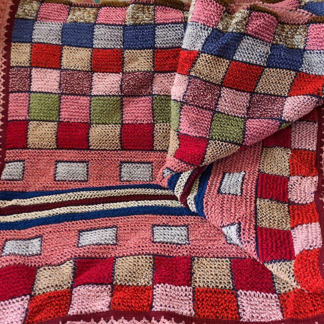 こたつカバー　昭和レトロ　未使用　デッドストック