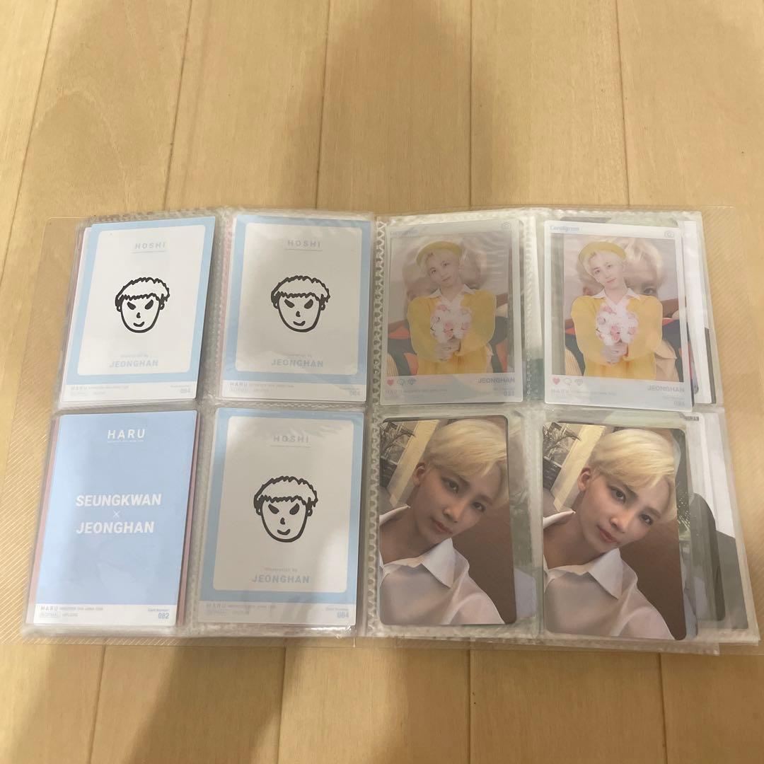 ジョンハン トレカ 74枚 seventeen