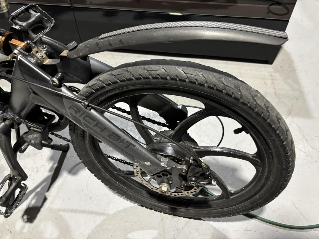 Rich Bit アシスト自転車 折り畳み式 ジャンク品扱い 動作未確認