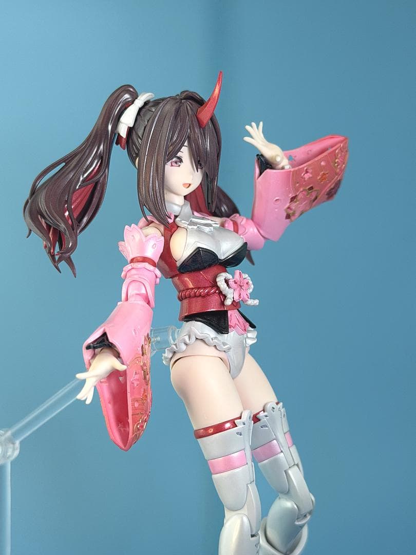 バンダイ　30MS　シュレミ　ミキシング