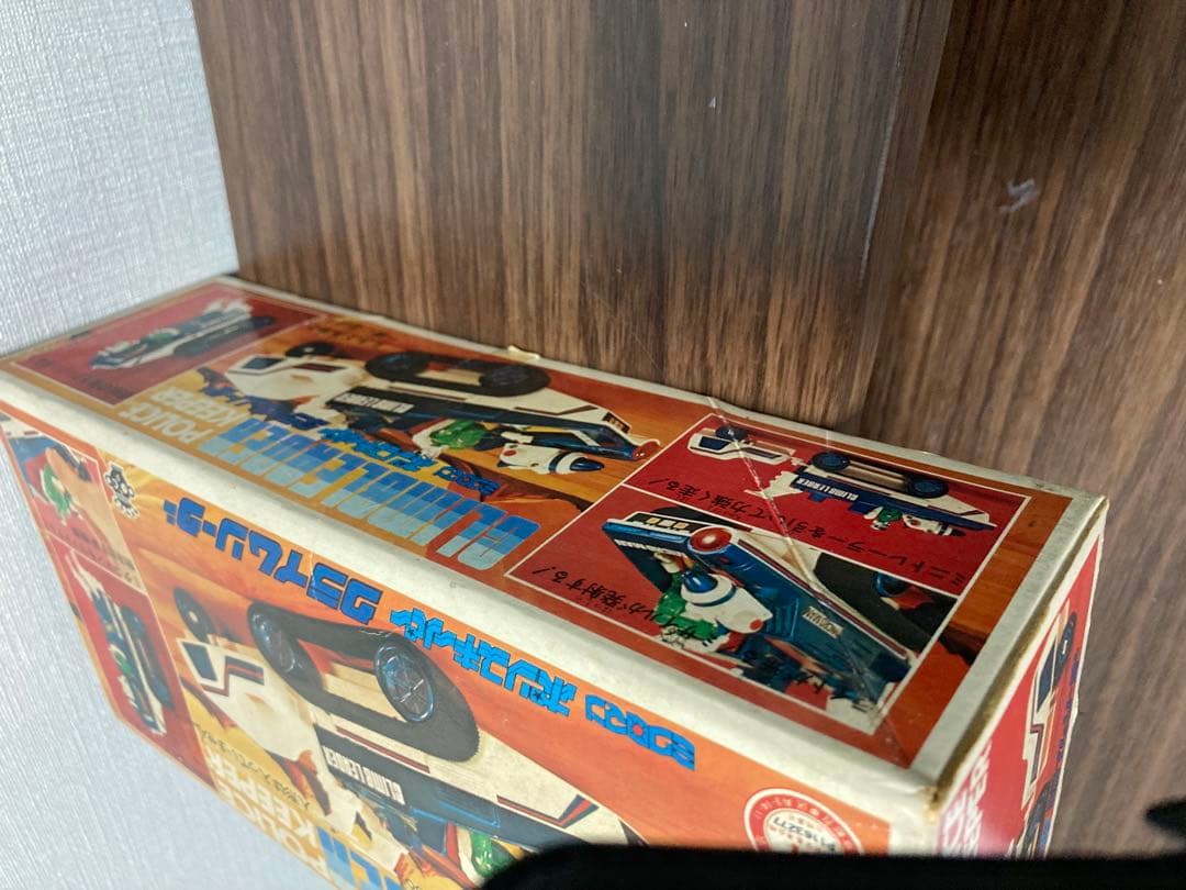 ミクロマン ポリスキーパー【希少 】【クライムリーダー】【当時物】