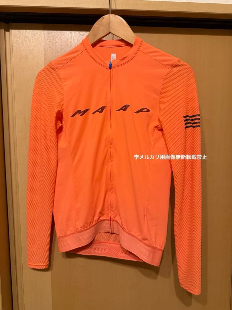  Evade Pro Base Jersey L/s men Mサイズ