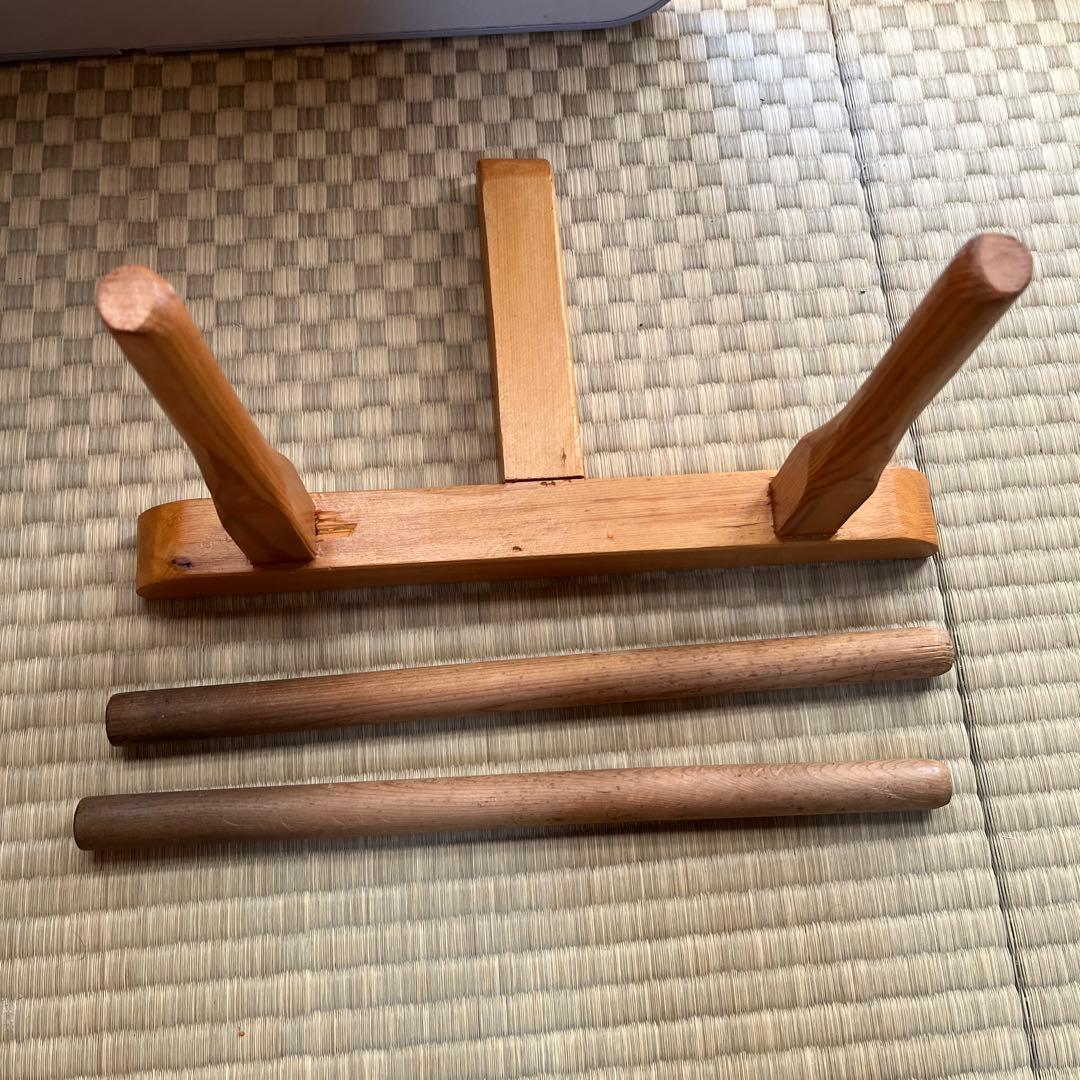 和太鼓(太鼓台、バチ付き)