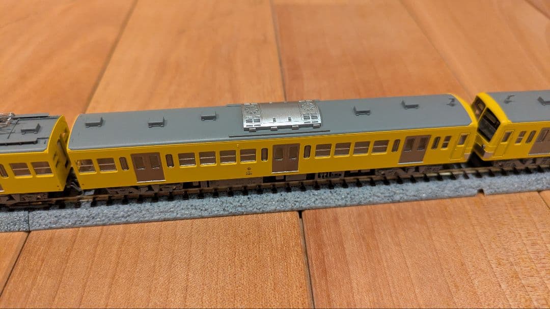 西武鉄道新101系新塗色2両先頭車セット＋4両増結セット　未開封説明書シール付き