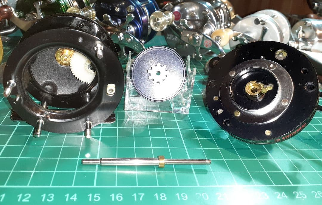 アブガルシア ABU アンバサダー 4600C Real Deal IMAE