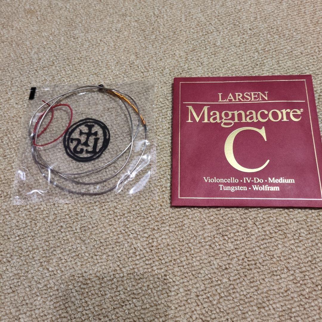 中古ラーセン マグナコア ミディアム　4本セット