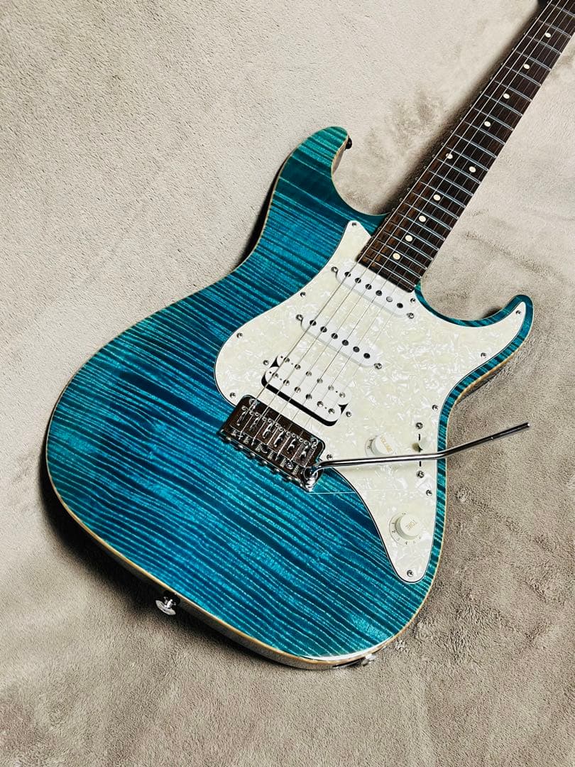 Suhr Standard Pro Bahama Blue 激フレーム